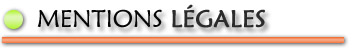 Mentions légales