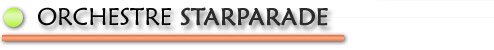 Orchestre STARAPADE